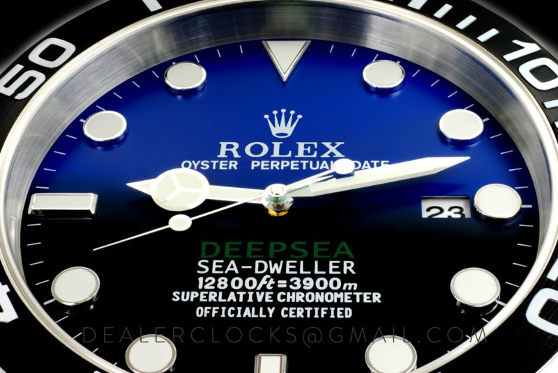 XL Sea-Dweller Deepsea Steel 'D-Blue'