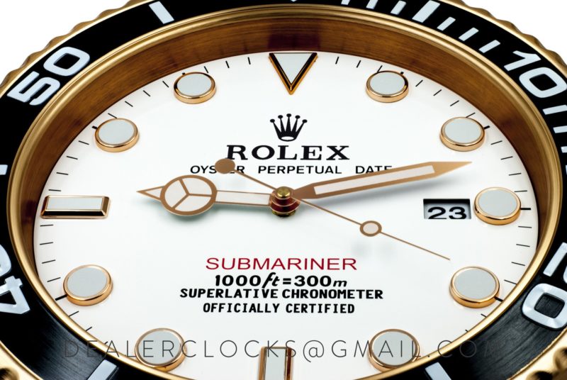 XL Submariner Series 116610 Gold