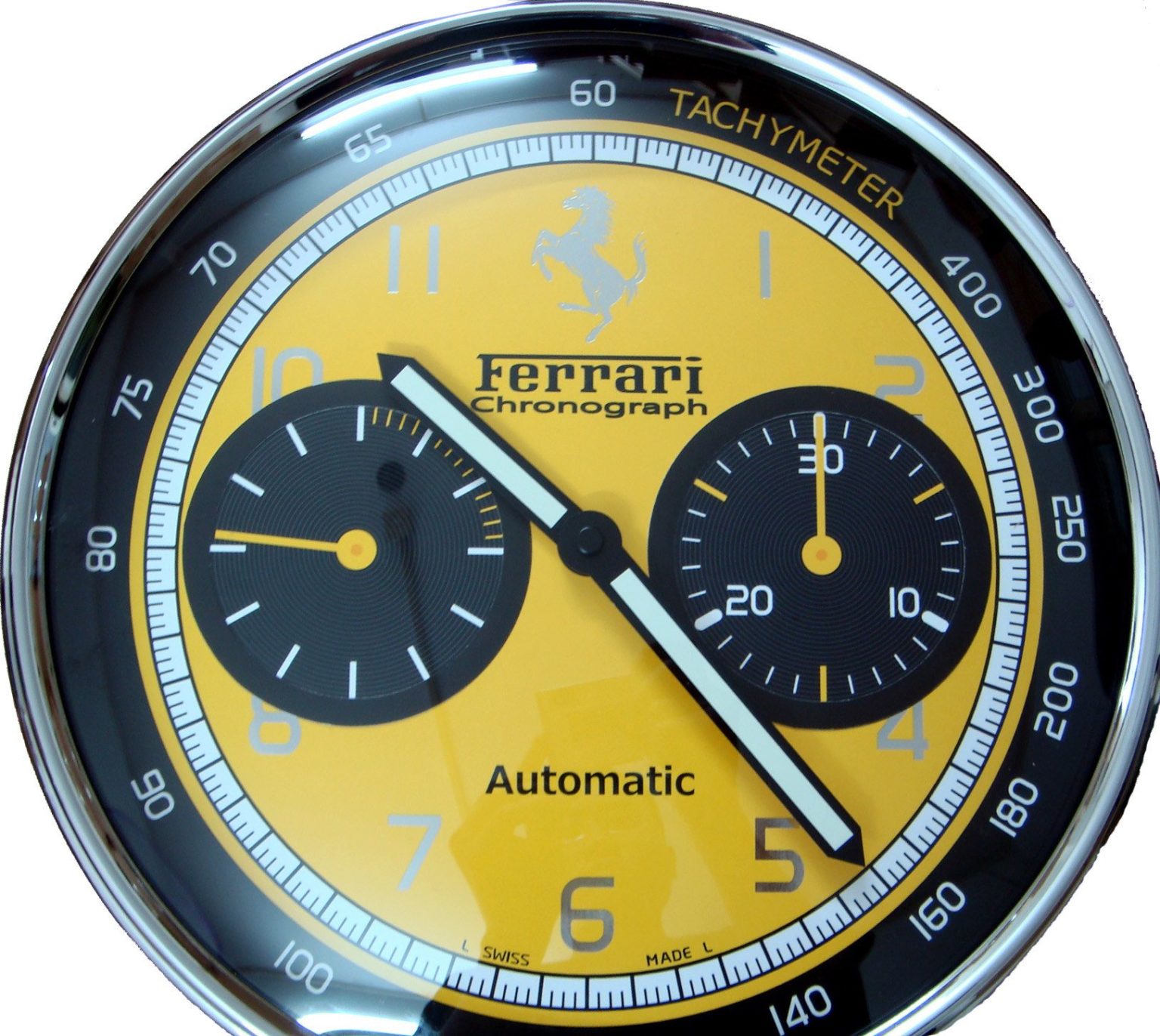 Panerai Wall Clock Scuderia by Panerai Collection