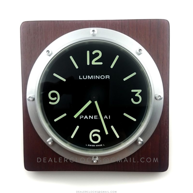 Pam 254 Table / Desk Clock