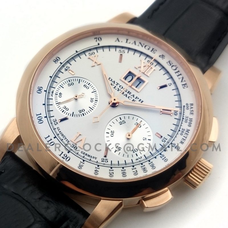 Datograph Chronograph Flyback in Rose Gold