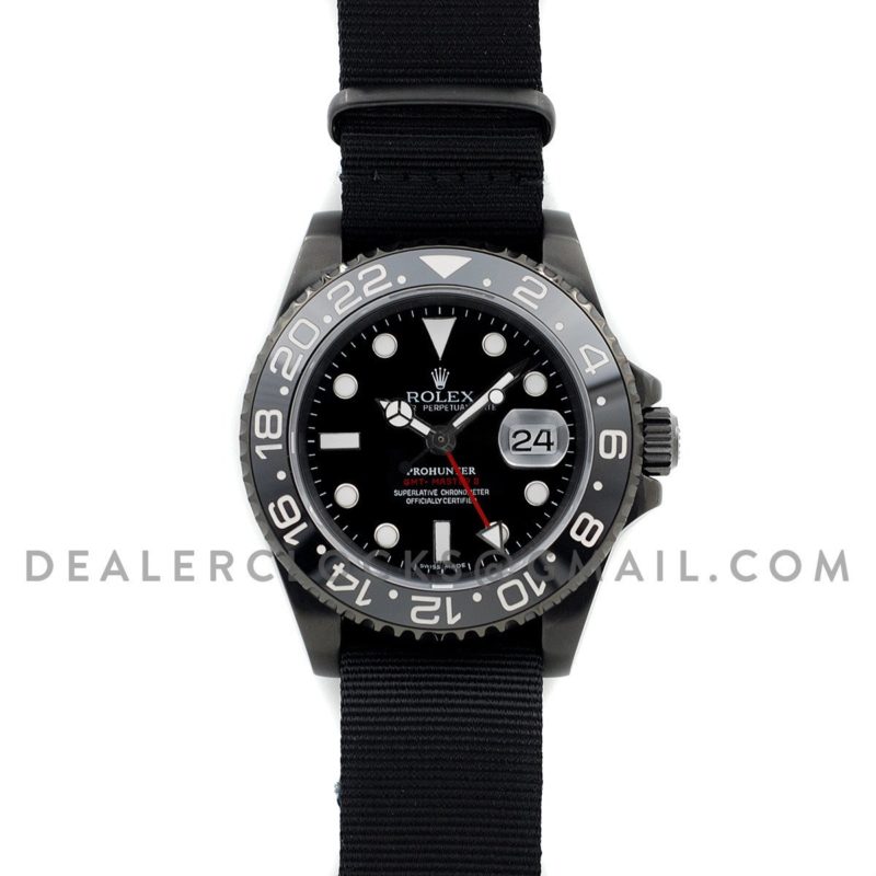 GMT Master II 116710 Pro Hunter Military Red