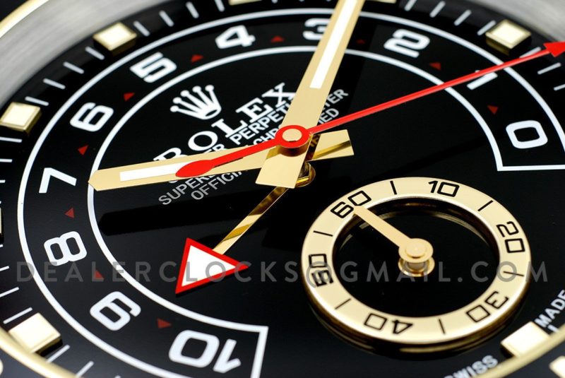 Yacht-Master II Black Dial in Gold