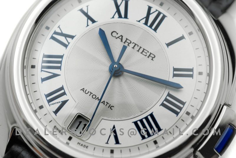 Cle de Cartier in Steel 35mm