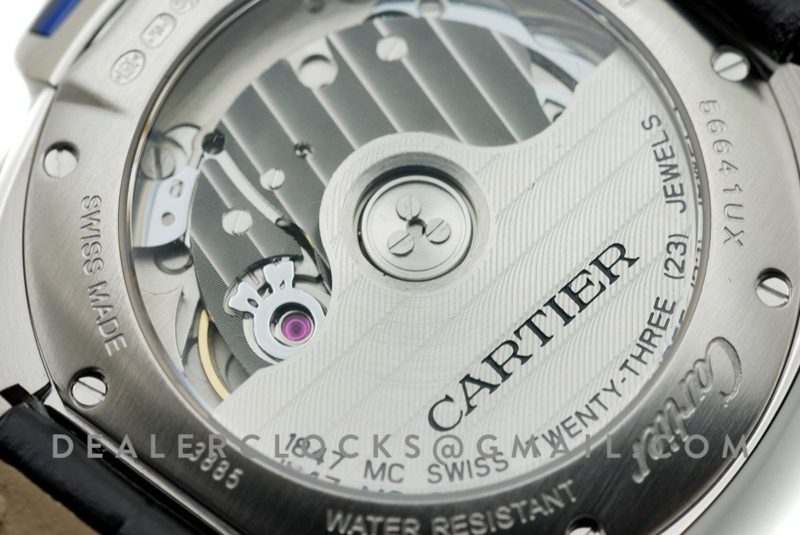 Cle de Cartier in Steel 35mm