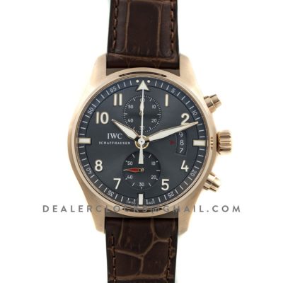 Pilot's Watch Spitfire Chronograph IW387803 Rose Gold