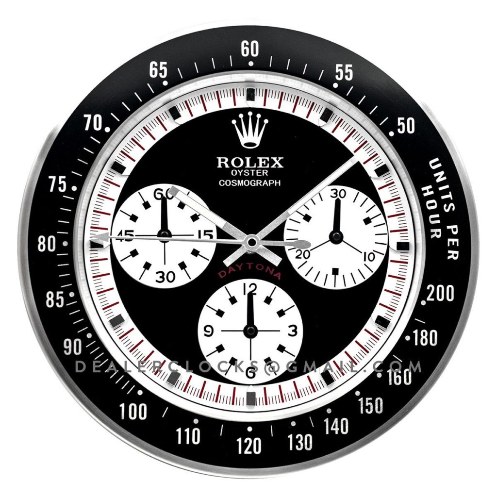 Rolex Daytona Paul Newman Wall Clock Series