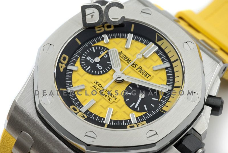 Royal Oak Offshore Diver Chronograph in Yellow