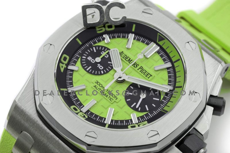 Royal Oak Offshore Diver Chronograph in Green