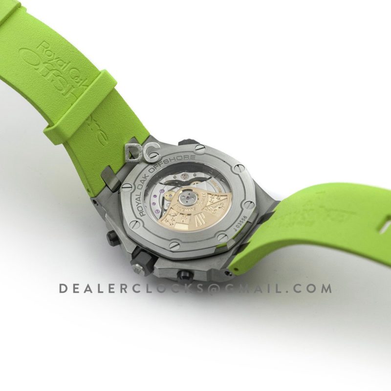 Royal Oak Offshore Diver Chronograph in Green