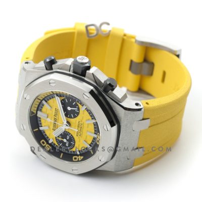 Royal Oak Offshore Diver Chronograph in Yellow