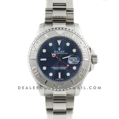 Yacht-Master 116622 Blue Dial
