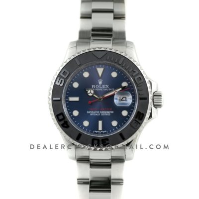 Yacht-Master 116622 Blue Dial with Black Bezel