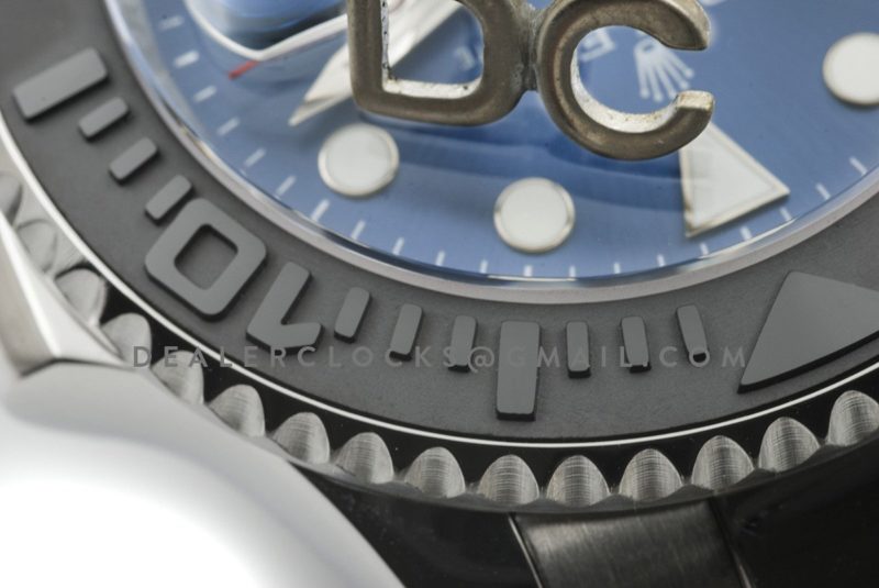 Yacht-Master 116622 Blue Dial with Black Bezel