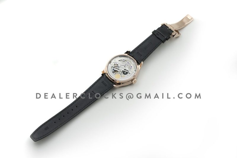 Portuguese Automatic 7 Day IW5007 Black dial in Rose Gold