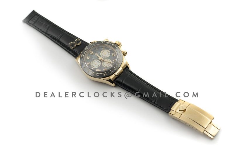 Daytona 116515 Mother of Pearl Dial in Yellow Gold
