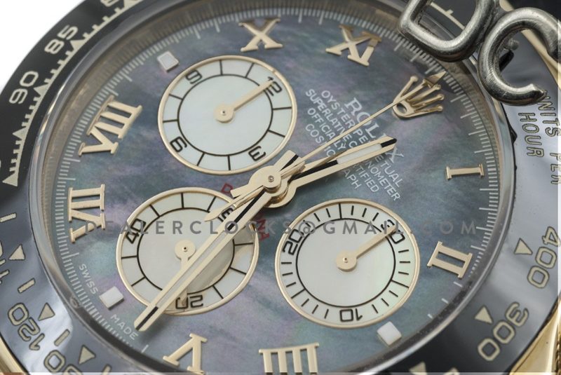 Daytona 116515 Mother of Pearl Dial in Yellow Gold