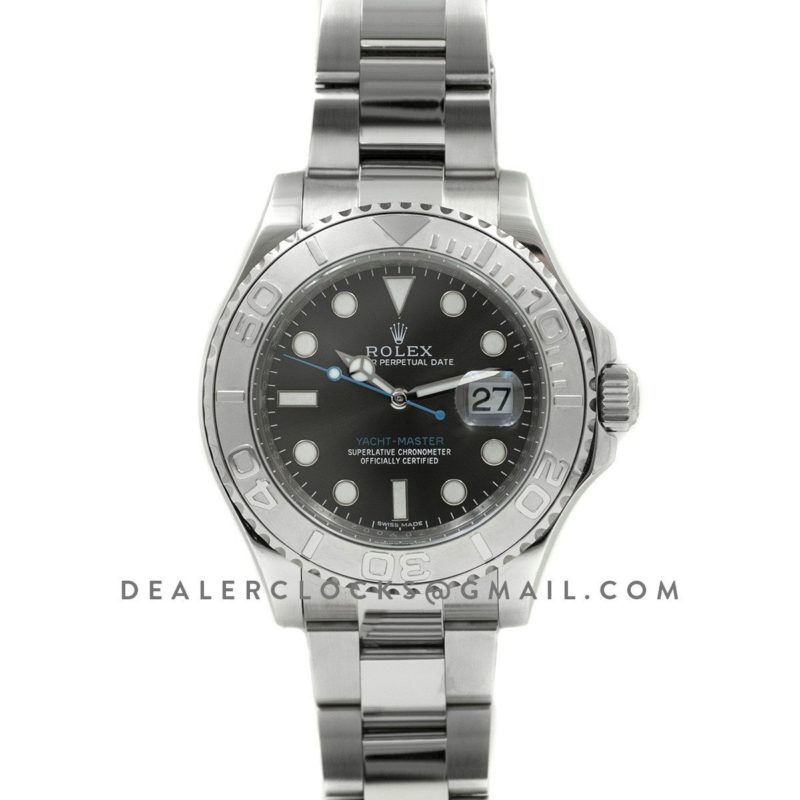 Yacht-Master 116622 Rolesium Grey Dial