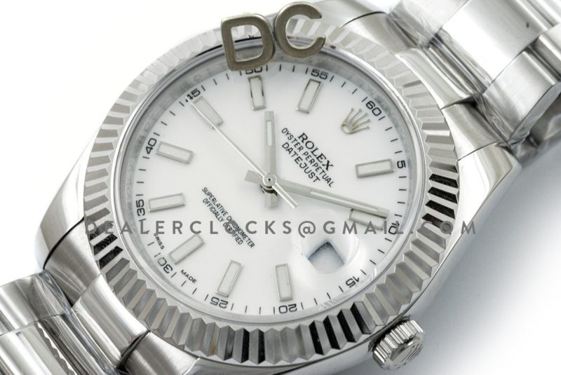 Datejust II 116300 White Dial