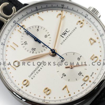 Portuguese Automatic Chronograph IW371445 Steel
