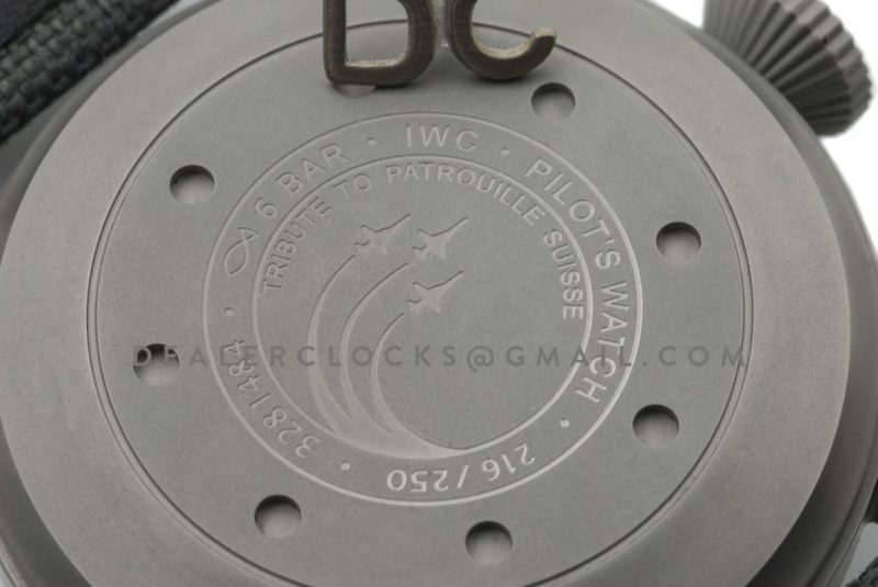 Big Pilot's Watch Edition "Patrouille Suisse" IW500910