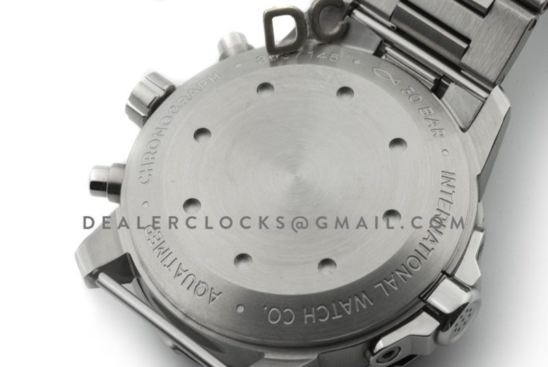 Aquatimer Chronograph IW376803 Black Dial