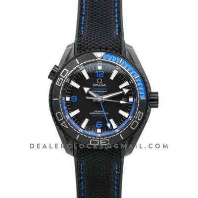 Seamaster Planet Ocean GMT "Deep Black" Blue