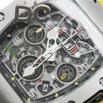 RM 011-03 Automatic Flyback Chronograph in Titanium