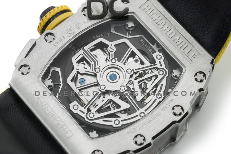 RM 011-03 Automatic Flyback Chronograph in Titanium