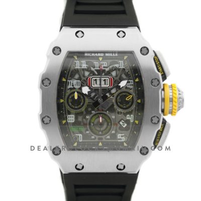 RM 011-03 Automatic Flyback Chronograph in Steel