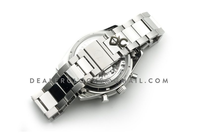 Speedmaster '57 Co-Axial White/Gold Dial on Steel Bracelet