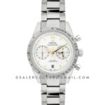 Speedmaster '57 Co-Axial White/Gold Dial on Steel Bracelet