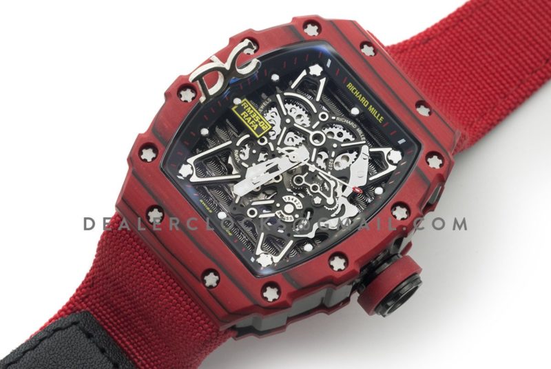 RM 035-02 Rafael Nadal Automatic -TPT Red