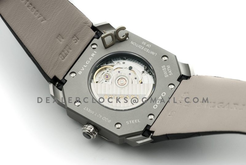 Octo Finissimo Minute Repeater Grey