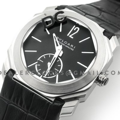 Octo Finissimo Minute Repeater Black