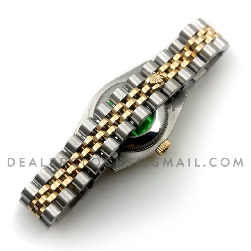 Datejust Ladies 69173 Dual Tone Steel/Gold with Diamonds