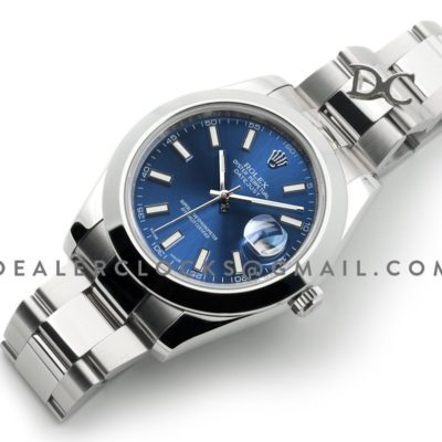 Datejust II 116300 Blue Dial Stick Markers