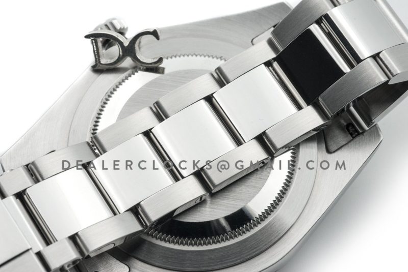 Datejust II 116300 Silver Dial Stick Markers