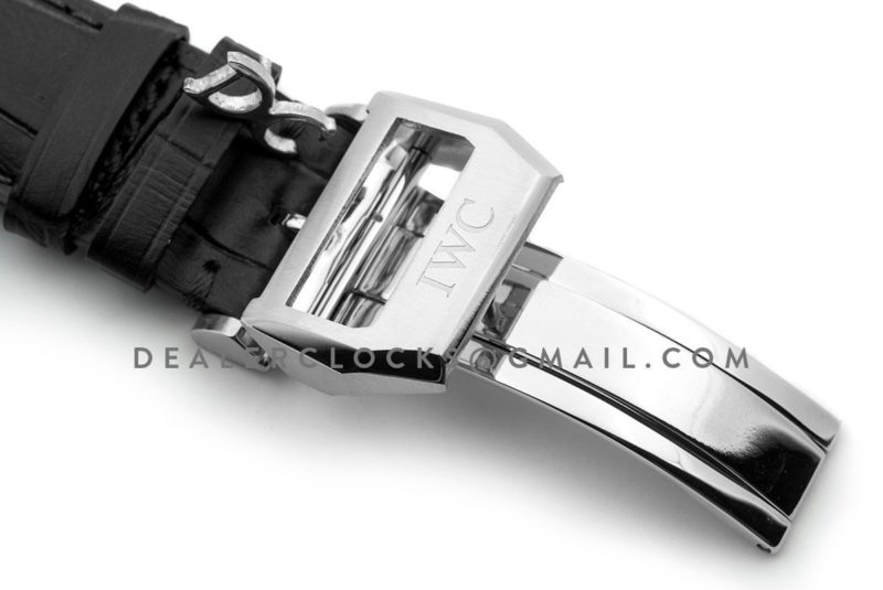 Portuguese Tourbillon Hand Wound IW5463 Silver Dial in White Gold