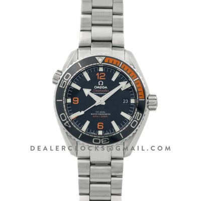 Seamaster 2016 Planet Ocean 600 M Co-Axial Master Chronometer 43.5mm Black Dial
