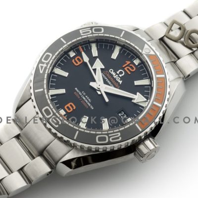 Seamaster 2016 Planet Ocean 600 M Co-Axial Master Chronometer 43.5mm Black Dial