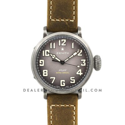 Pilot Type 20 Extra Special 40mm Saffron Dial in Aged Steel
