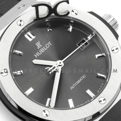 Classic Fusion Automatic 42mm Grey Dial