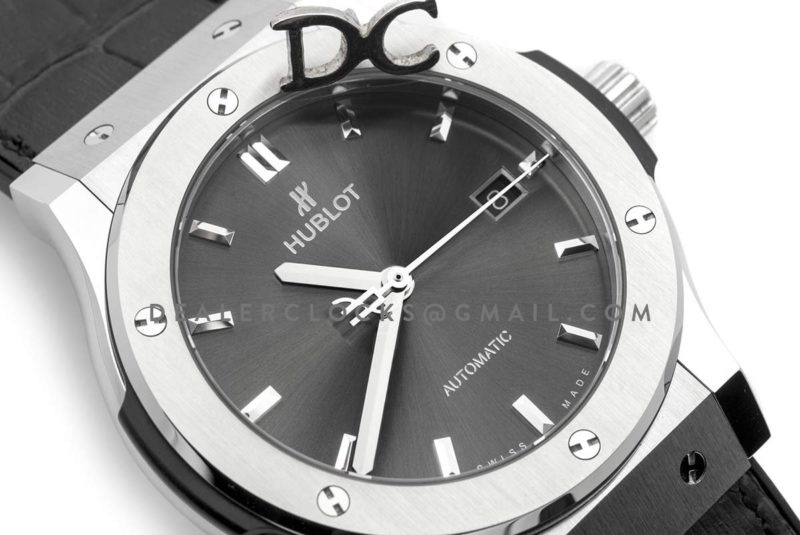 Classic Fusion Automatic 42mm Grey Dial