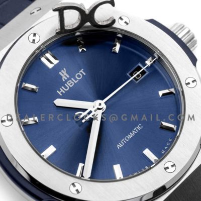 Classic Fusion Automatic 42mm Blue Dial