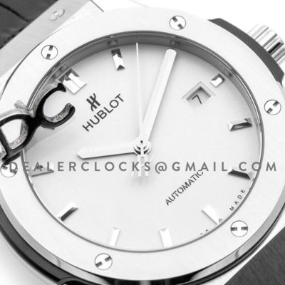 Classic Fusion Automatic 42mm Silver Dial