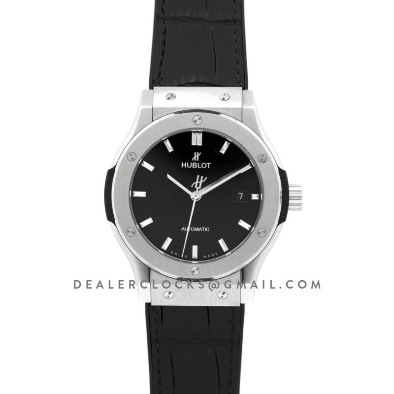 Classic Fusion Automatic 42mm Black Dial