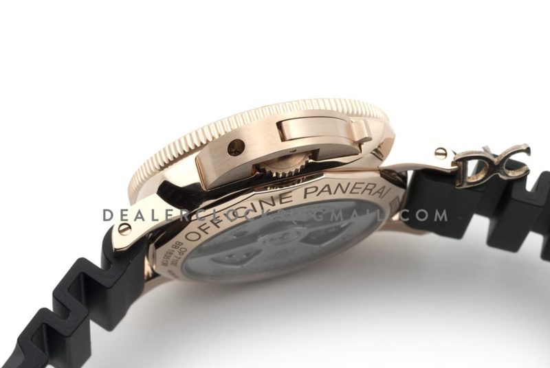 PAM684 Luminor Submersible 1950 3 Days Automatic Oro Rosso