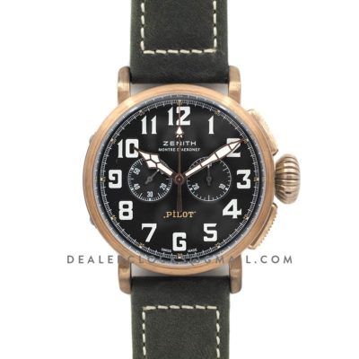 Heritage Pilot Type 20 Chronograph Extra Special in Bronze