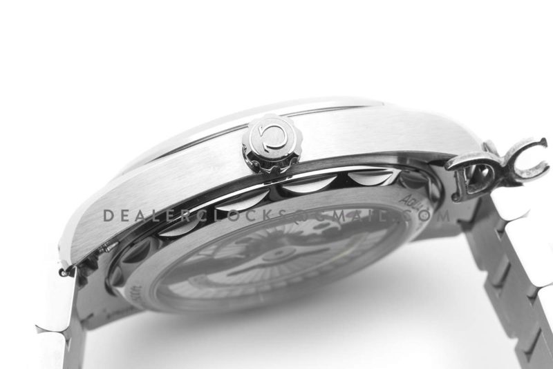 Seamaster Aqua Terra 150m 2017 41mm Master Chronometer White Dial on Bracelet